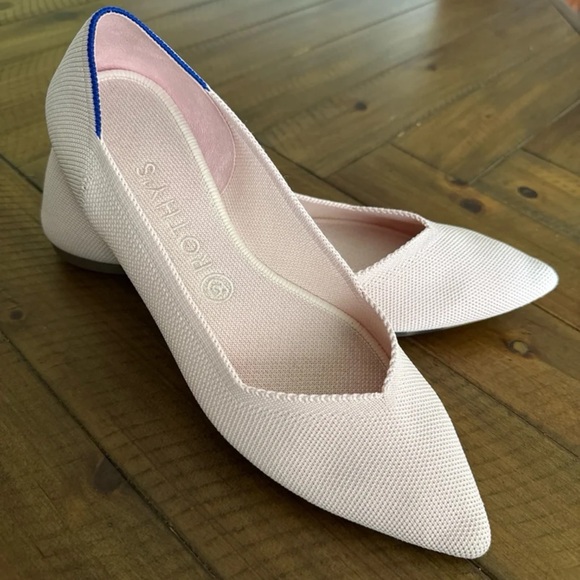 Rothy’s The Point in Retired Petal Pink Women’s Size 10.5 - Picture 12 of 12